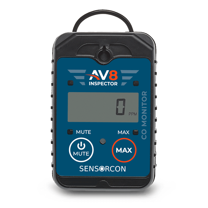 AV8-CO-01 Portable Carbon Monoxide Monitor