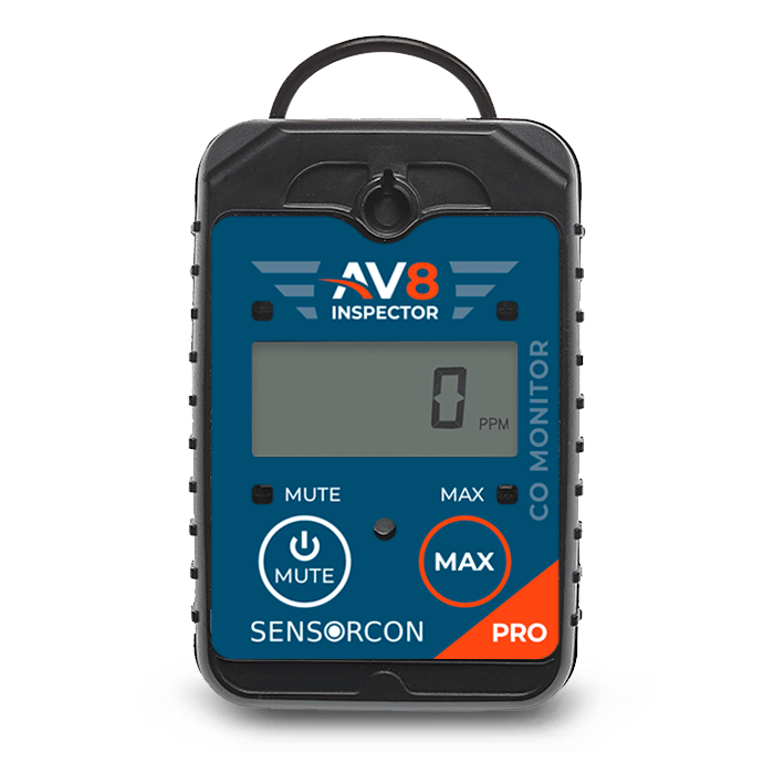 AV8-CO-03 Portable Carbon Monoxide Monitor