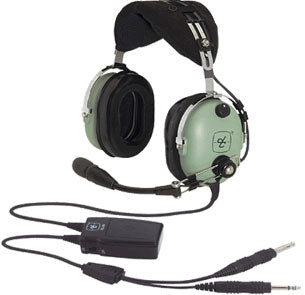 40411G-06 David Clark ANR Headset H10-13X -Dual GA Plugs