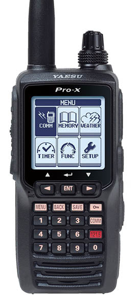 FTA-550 AA 550 VHF Handheld Radio