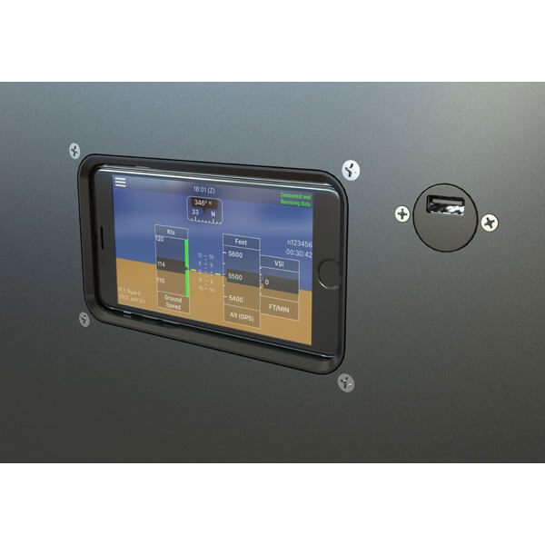 80-2 Guardian Smartpanel iPad Mini 6 Panel Mount - Round