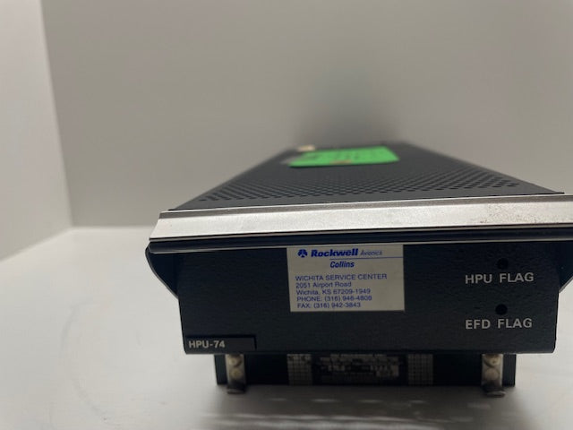 HPU-74 HSI PROCESSOR UNIT 622-6198-002 aviation component, SKU 622-6198-002
