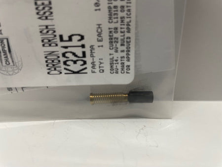 BRUSH, SLICK CARBON K3215 aviation component, SKU K3215