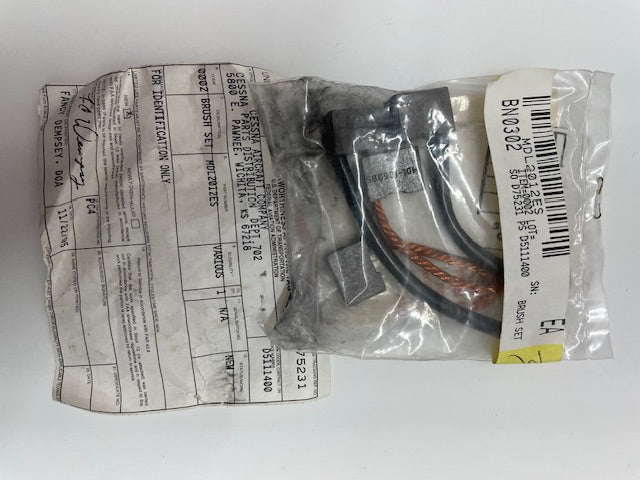 BRUSH SET MDL2012ES aviation component, SKU MDL2012ES