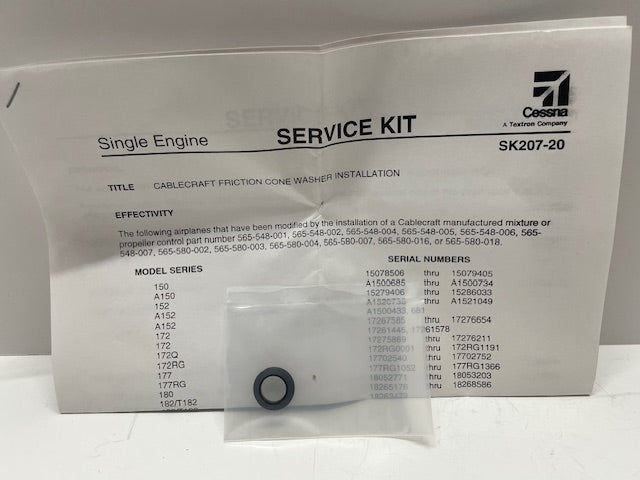 WASHER SK207-20 aviation component, SKU SK207-20