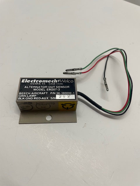 SENSOR, ALT OUT 14V 36-380000-1 aviation component, SKU 36-380000-1