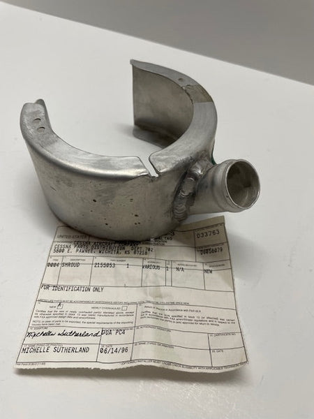 SHROUD 2155053-1 aviation component, SKU 2155053-1