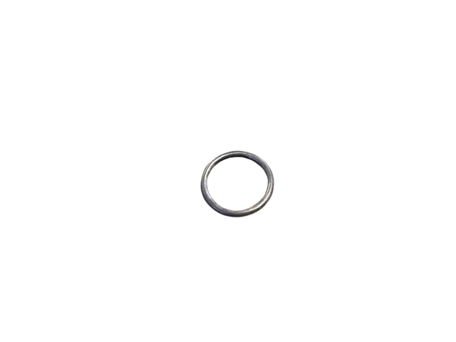 O-RING, SILVER PLATED MS9372-019