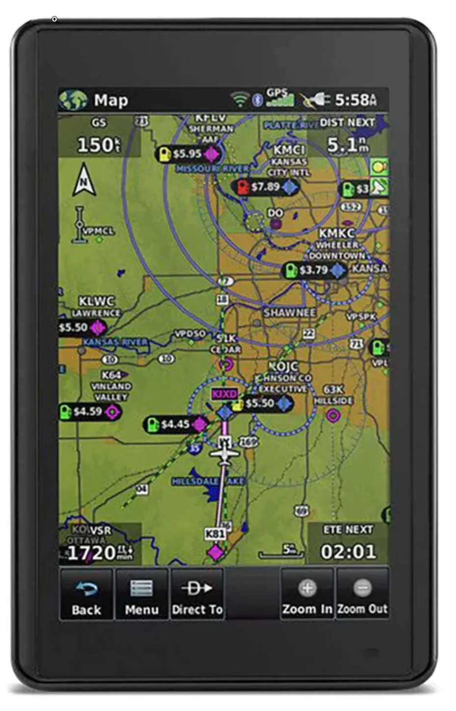 010-01518-00, Garmin aera 660, GPS, N. America