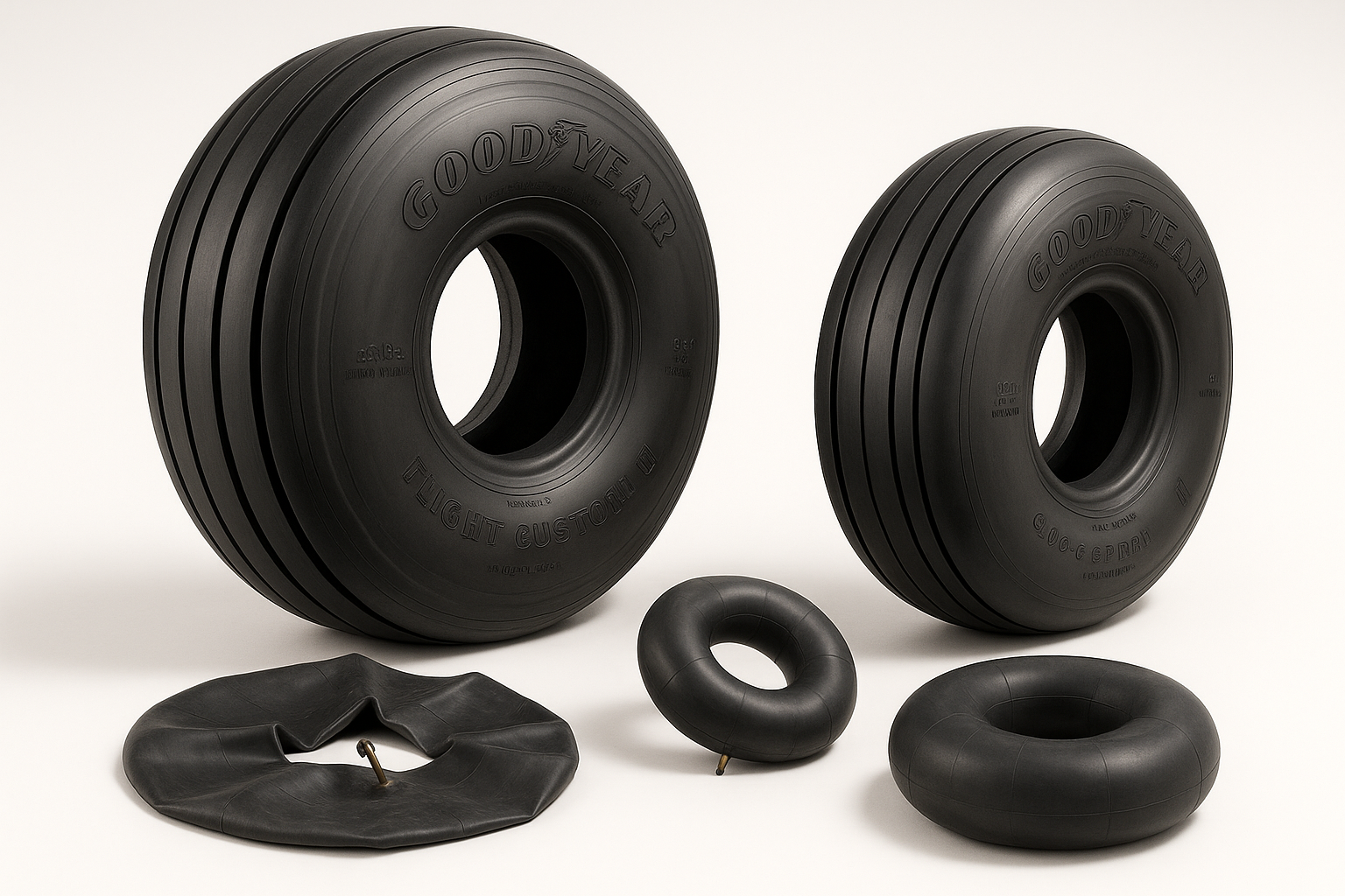 goodyear aircraft tires and tubes